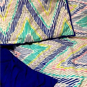 Pottery Barn Teen bedding Full